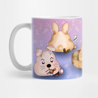 Revenge of the dim sum bunny buns Mug